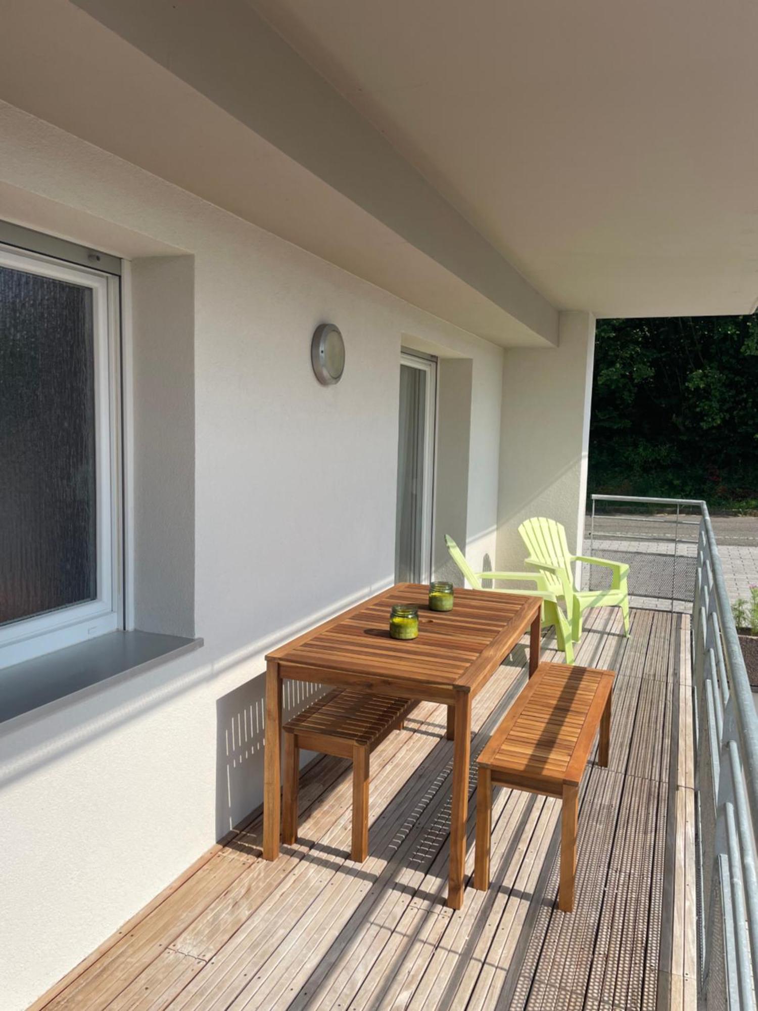 O Grand Air Appartement Niederbronn-les-Bains Buitenkant foto