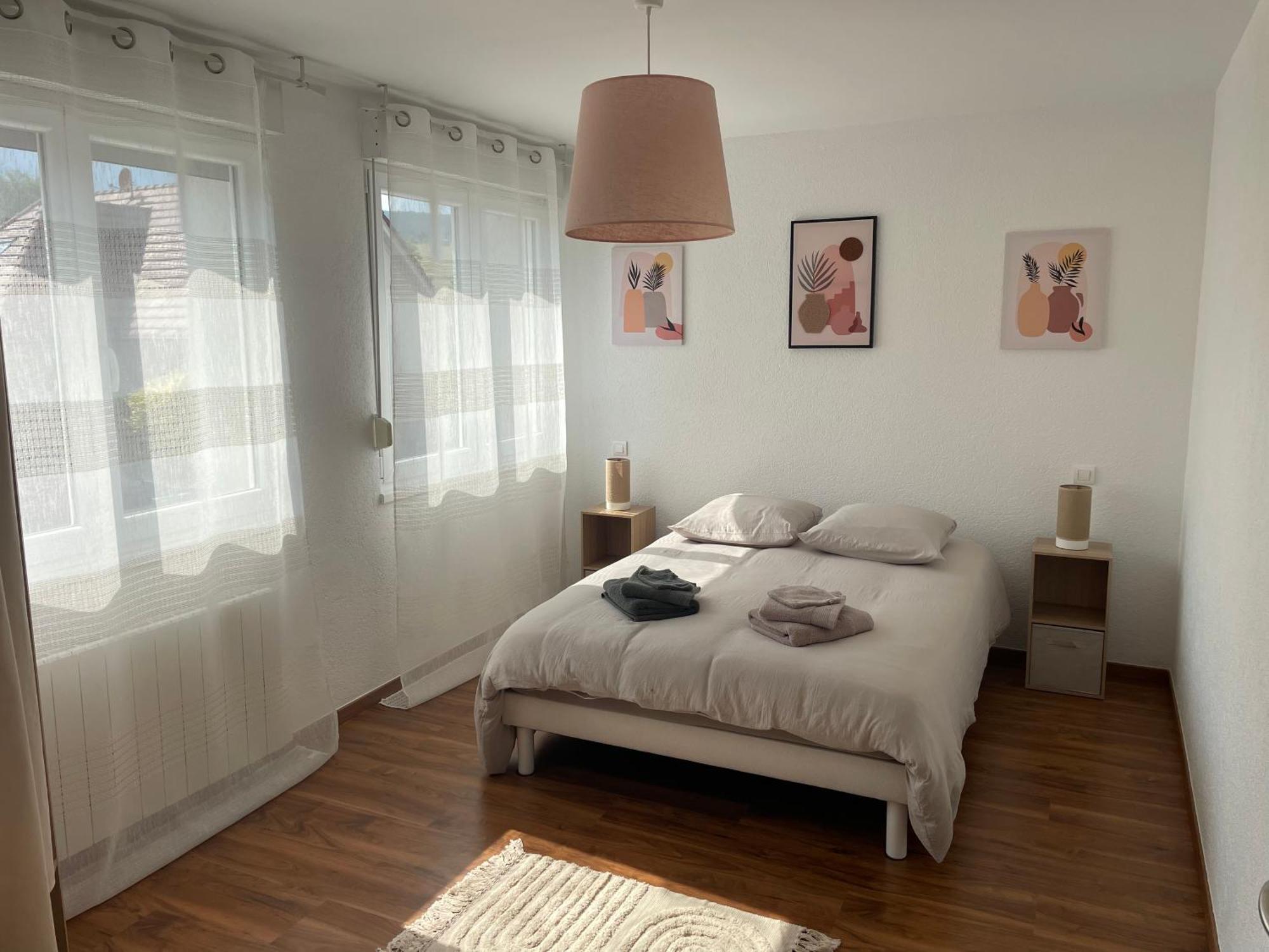 O Grand Air Appartement Niederbronn-les-Bains Buitenkant foto